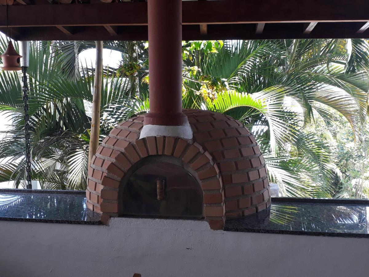 Pe Na Areia Apto 708 Ubatuba Eksteriør billede