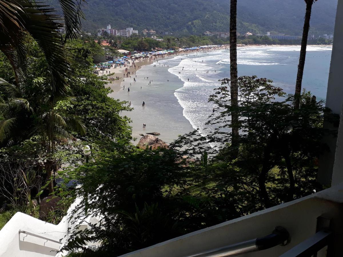 Pe Na Areia Apto 708 Ubatuba Eksteriør billede