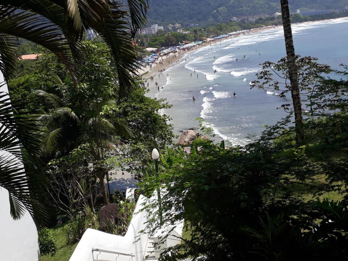 Pe Na Areia Apto 708 Ubatuba Eksteriør billede