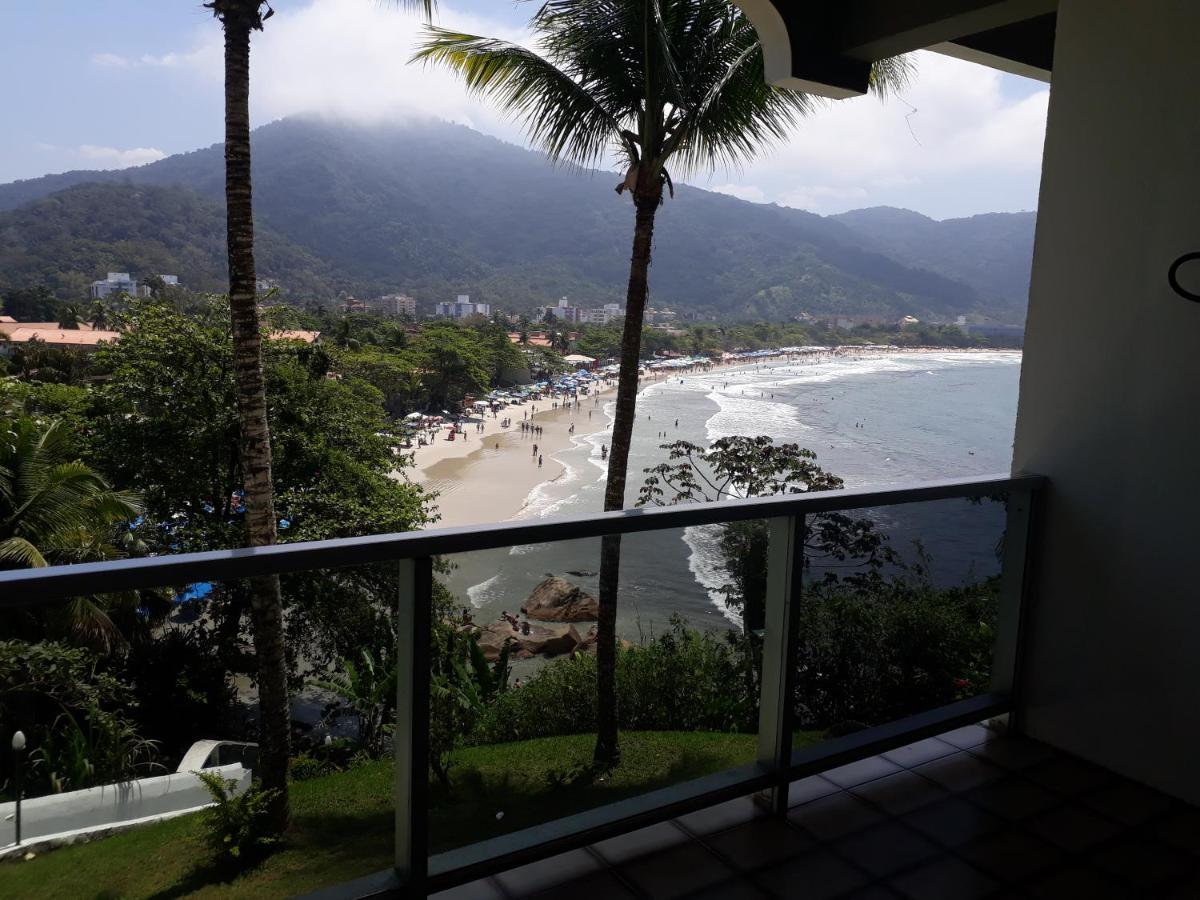 Pe Na Areia Apto 708 Ubatuba Eksteriør billede