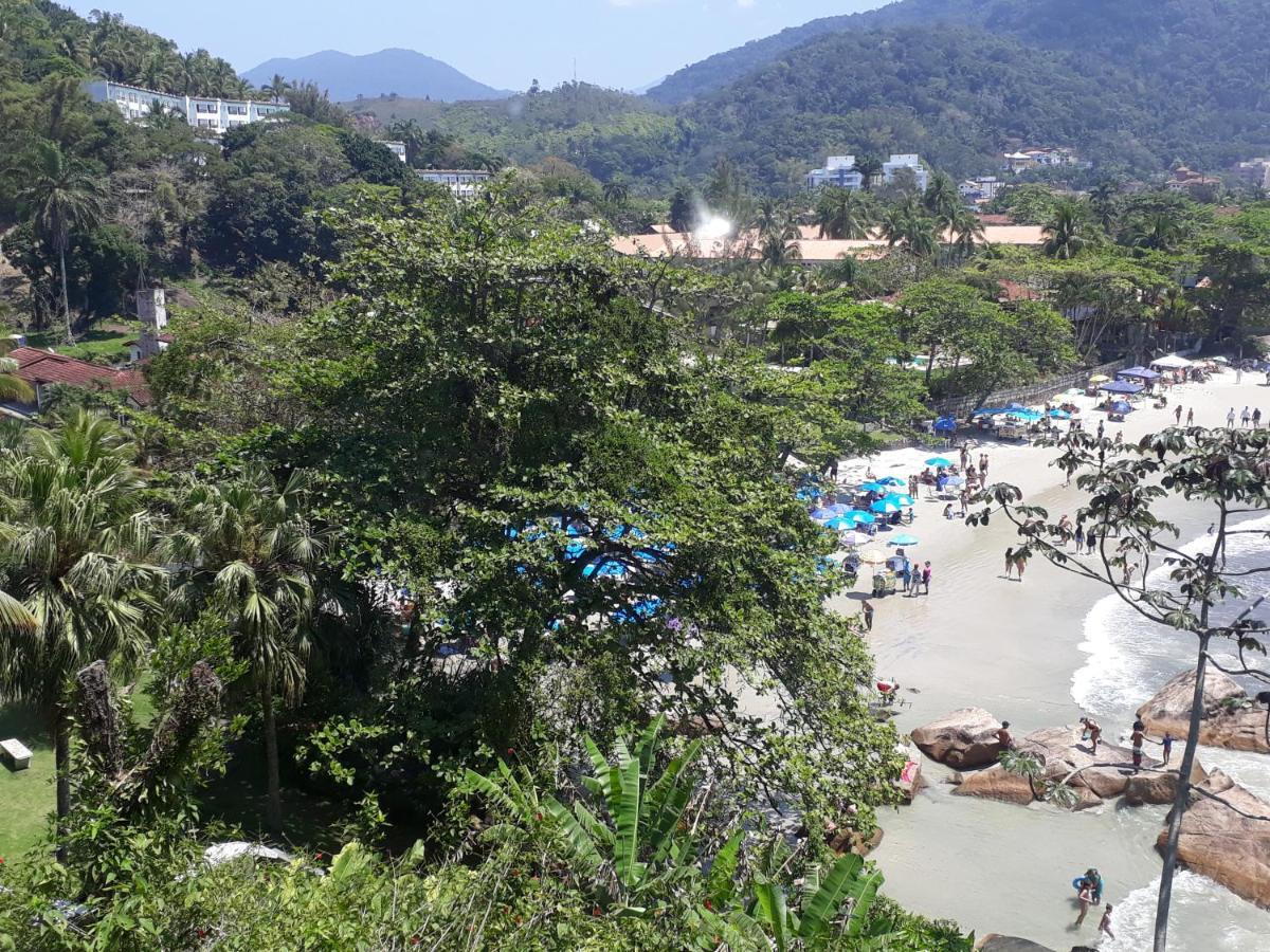 Pe Na Areia Apto 708 Ubatuba Eksteriør billede